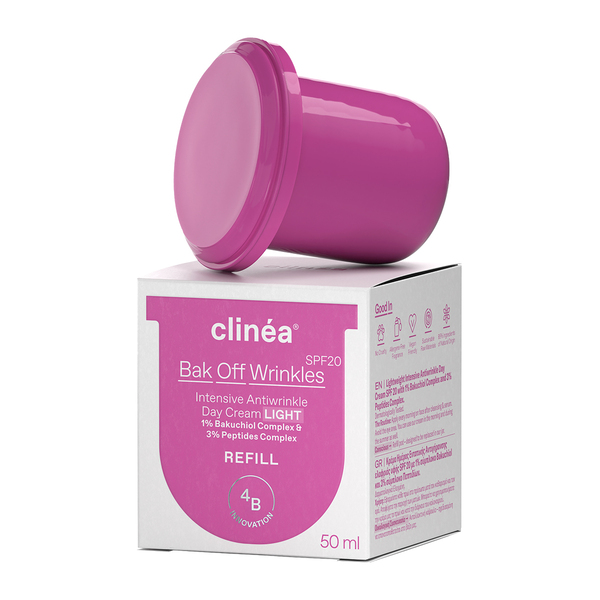 CLINEA - Bak off Wrinkles Light SPF20 (refill) - 50ml